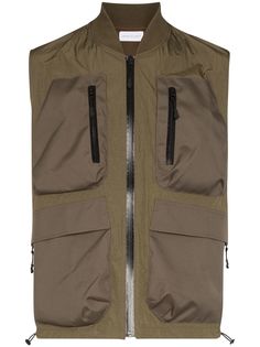 John Elliott multi-pocket vest jacket