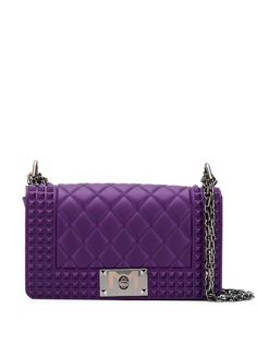 Marc Ellis Flat studded shoulder bag