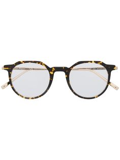 Salvatore Ferragamo round frame glasses