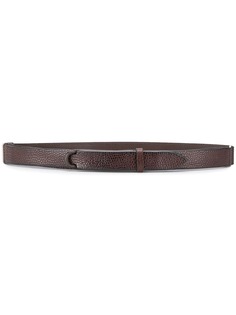 Orciani Grit cracked-effect belt