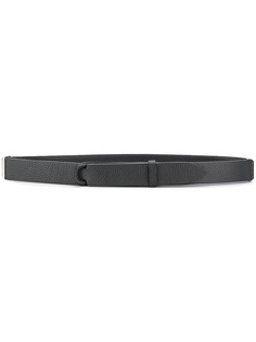 Orciani Micron cracked-effect belt