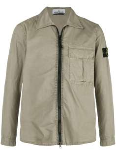 Stone Island zipped lightweight jacket