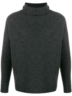 Harmony Paris roll-neck fitted sweater