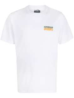 Saturdays Nyc gradient logo T-shirt