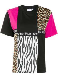Fila 687361-A384BLACK PINK YARROW ALLOVER LEO