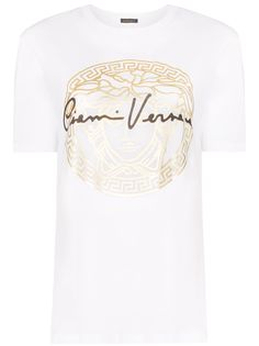 Versace Medusa Signature print T-shirt
