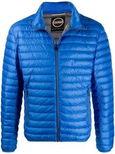 Colmar logo patch padded jacket