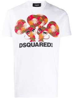 Dsquared2 футболка с логотипом