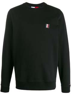 Tommy Hilfiger logo patch sweatshirt