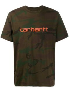 Carhartt WIP футболка с логотипом