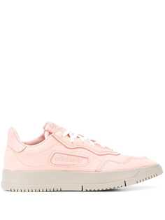 adidas adidas EE6042 VAPOUR PINK LIGHT BROWN Furs & Skins->Leather