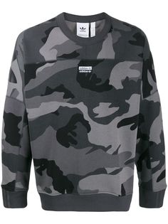 adidas R.Y.V. camouflage sweatshirt