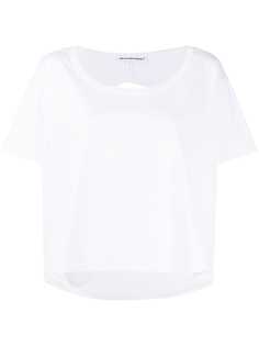 T By Alexander Wang футболка свободного кроя