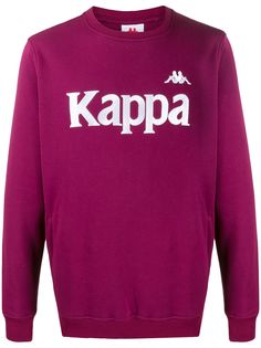 Kappa embroidered logo sweatshirt