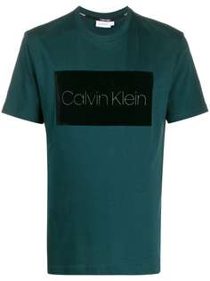 Calvin Klein футболка с логотипом