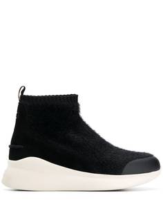 Ugg Australia ankle fur sneakers