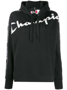 Champion logo-printed hoodie