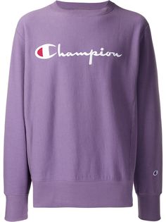 Champion embroidered logo jumper