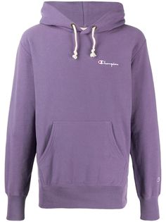 Champion embroidered logo hoodie