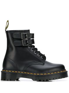 Dr. Martens ботилнки с пряжками