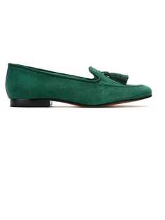 Blue Bird Shoes Barbicacho suede loafers