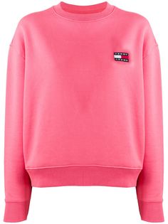 Tommy Jeans свитер с вышитым логотипом