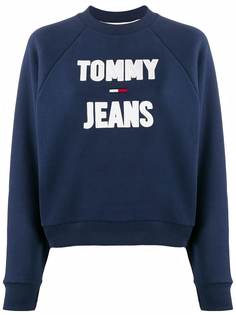Tommy Jeans свитер с вышитым логотипом
