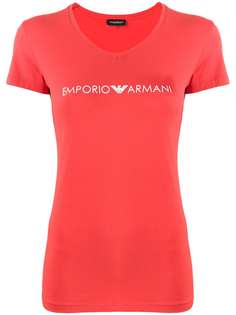 Emporio Armani футболка с логотипом