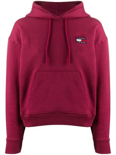 Tommy Jeans худи с вышитым логотипом