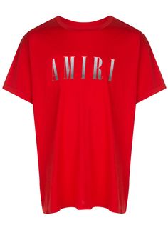 Amiri футболка с логотипом