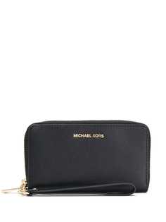 Michael Michael Kors кошелек Jet Set с металлическим логотипом