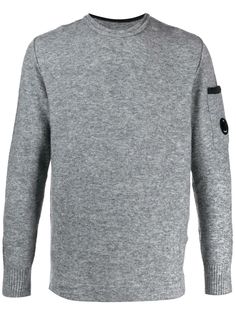 CP Company джемпер в стиле колор-блок