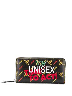 Vivienne Westwood клатч Unisex Time to Act