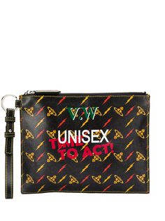 Vivienne Westwood клатч Unisex Time to Act
