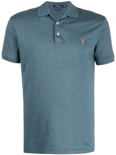Polo Ralph Lauren рубашка-поло узкого кроя с логотипом