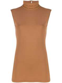 Styland топ с высоким воротником