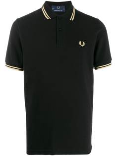 Fred Perry logo piqué polo shirt