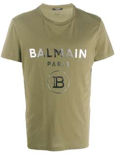 Balmain футболка с логотипом