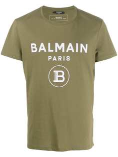 Balmain футболка с логотипом