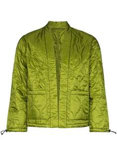 Sophnet. open-front quilted jacket