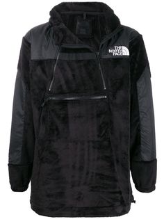 The North Face fleece panelled sport jacket