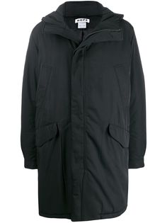 Hope hooded parka coat