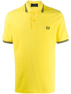 Fred Perry logo piqué polo shirt