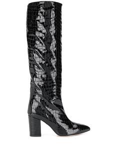 Paris Texas croc effect boots