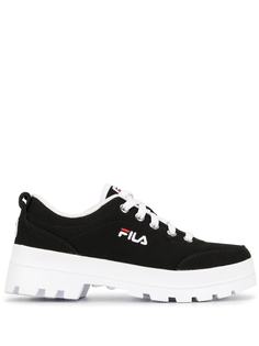 Fila embroidered logo sneakers