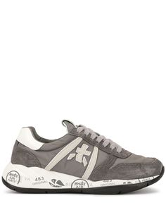 Premiata logo trainers