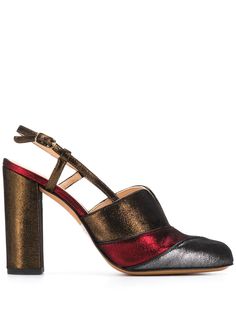 Chie Mihara Dodarlin colour block pumps