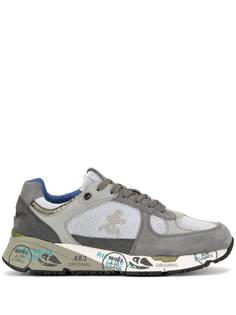 Premiata Mase logo trainers