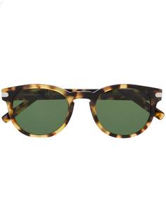 Salvatore Ferragamo round frame sunglasses