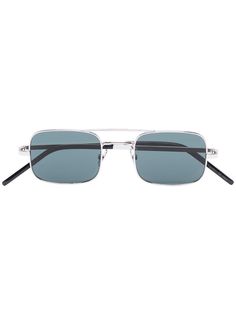 Saint Laurent SLP 331 SQR FRAME SUNG SILV GRN